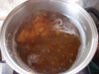 как приготовить чай из мякоти баэля / баиля | how to prepare Bael fruit ice tea