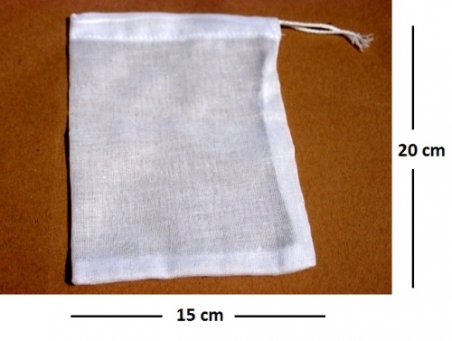 baby bath herbal mix bag packaging