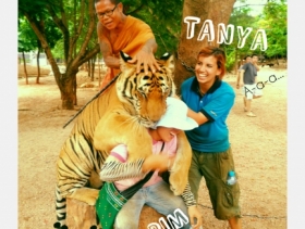 Tiger Temple team