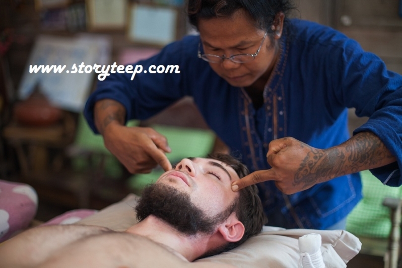 2 Аутентичный Тайский массаж  Authentic Thai massage www.storyteep.com