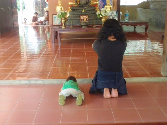 Лесной буддийский монастырь на севере Таиланда Ват Удом | Wat Udom, Forest Monastery in North Thailand