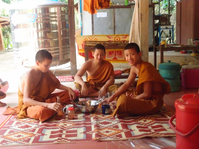 Лесной буддийский монастырь на севере Таиланда Ват Удом | Wat Udom, Forest Monastery in North Thailand
