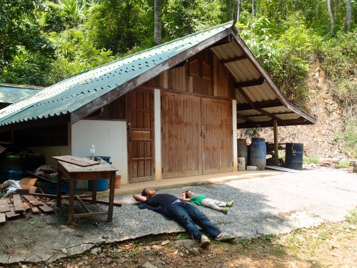 Лесной буддийский монастырь на севере Таиланда Ват Удом | Wat Udom, Forest Monastery in North Thailand