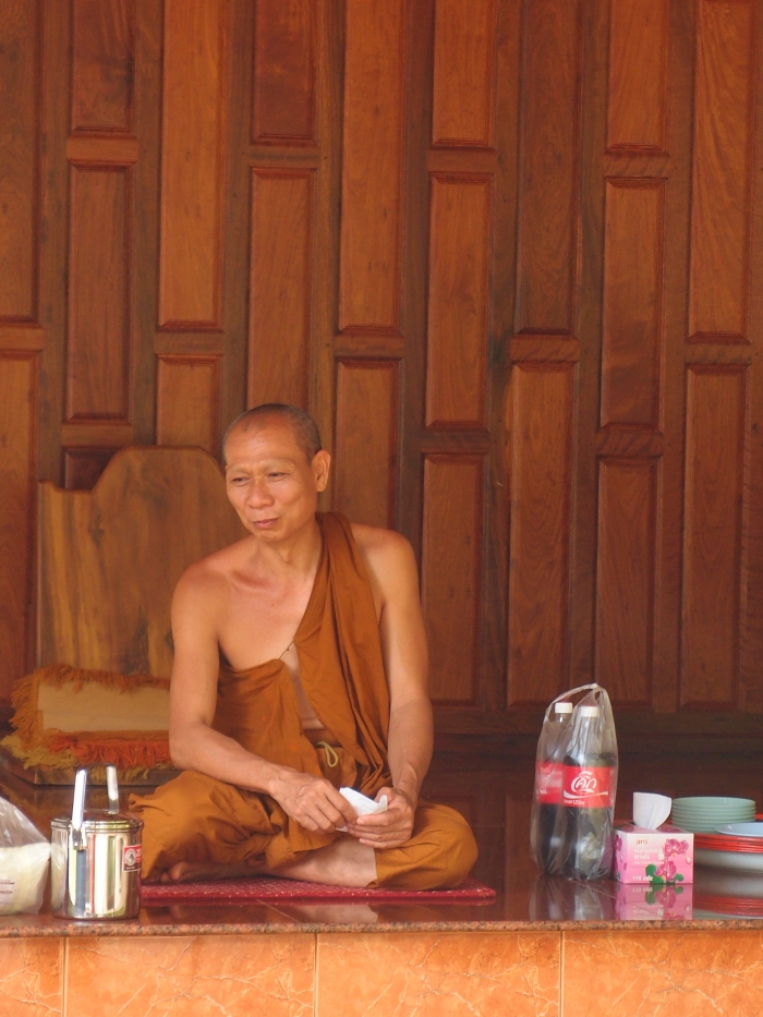 Лесной буддийский монастырь на севере Таиланда Ват Удом | Wat Udom, Forest Monastery in North Thailand