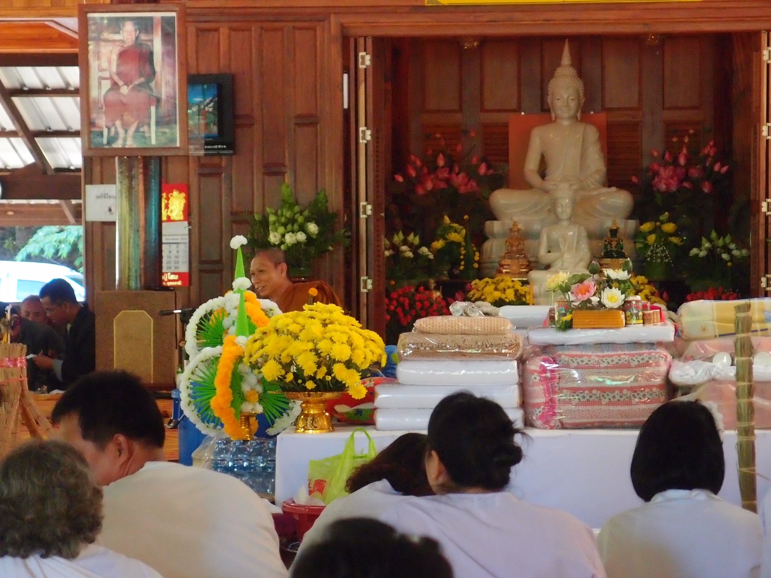 Лесной буддийский монастырь на севере Таиланда Ват Удом | Wat Udom, Forest Monastery in North Thailand